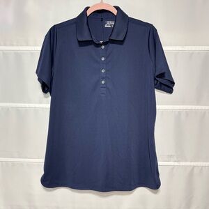 Nike Golf performance Women's Navy Button Down Shirt
